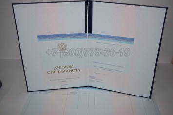Диплом о Высшем Образовании 2015г СпецБланк в Грозном